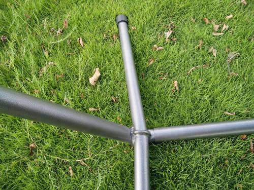 Fabric Hammock And Stand Combo