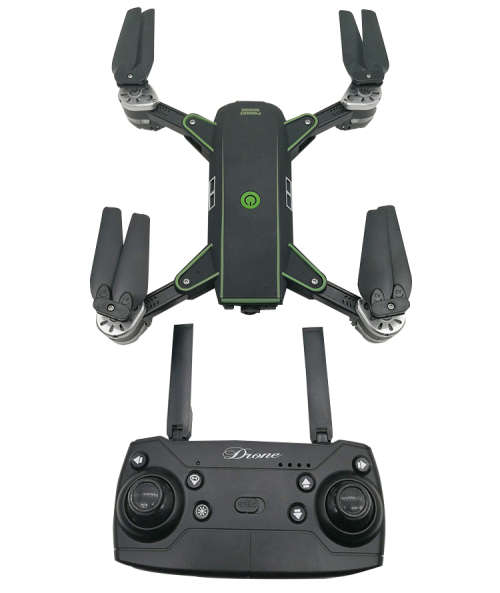 Smart Drone Quadcopter with 720P HD Camera, WiFI FPV Real-time Transmission
