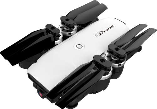 Smart Drone Quadcopter with 720P HD Camera, WiFI FPV Real-time Transmission