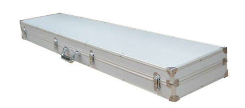 Hazlo Aluminum Rifle Gun Case With 4 Locks