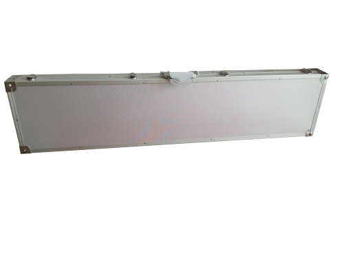 Hazlo Aluminum Rifle Gun Case With 4 Locks