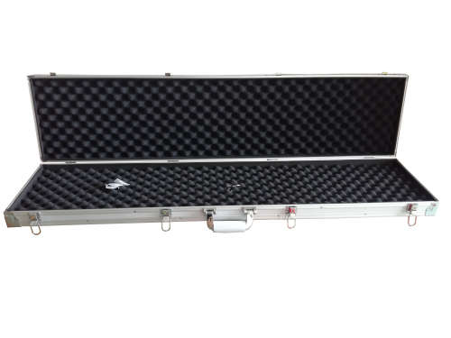 Hazlo Aluminum Rifle Gun Case With 4 Locks