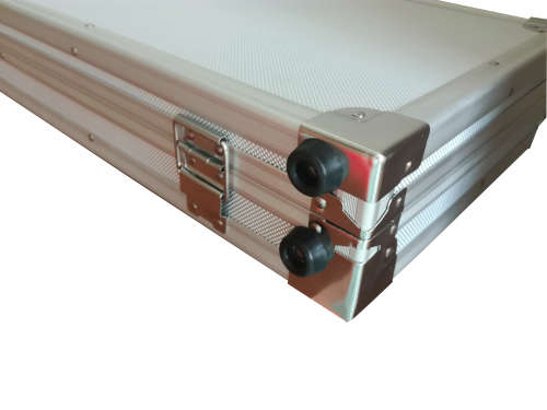 Hazlo Aluminum Rifle Gun Case With 4 Locks