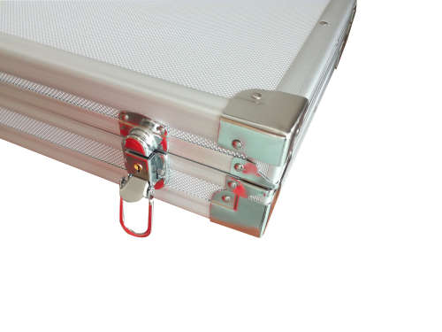 Hazlo Aluminum Rifle Gun Case With 4 Locks