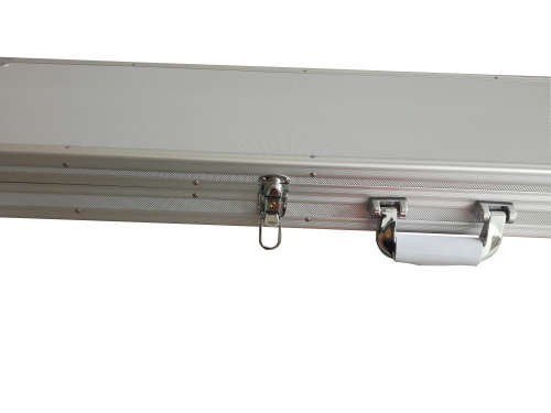 Hazlo Aluminum Rifle Gun Case With 4 Locks