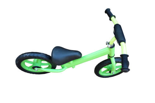Kids Balance Bike - Training Bicycle for Boys and Girls - Pink [Second hand]