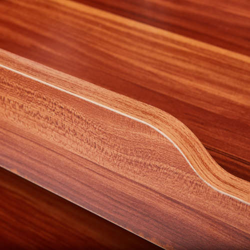 Wooden Storage Shoes Cabinet Shelve With Bench Seat - WALNUT