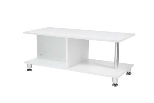 Stylish Modern Coffee Table - White [Second Hand]