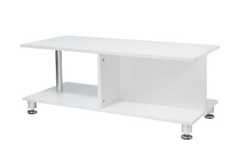 Stylish Modern Coffee Table - White [Second Hand]