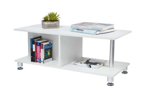 Stylish Modern Coffee Table - White [Second Hand]
