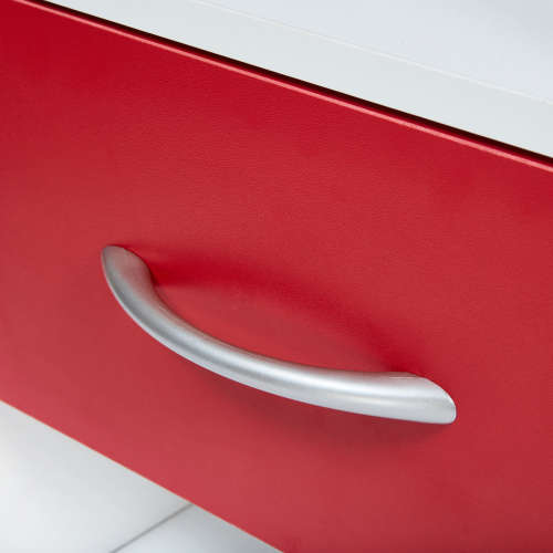 Modern Bedstand Table Pedestal With Drawer - Brown (second hand)