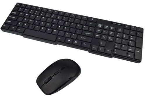 Wireless Keyboard and Mouse Combo