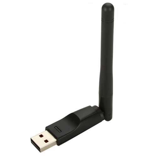 Nevenoe USB Wireless WiFi Adapter Receiver With 2dbi Antenna - 150Mbps (RTS-0020)