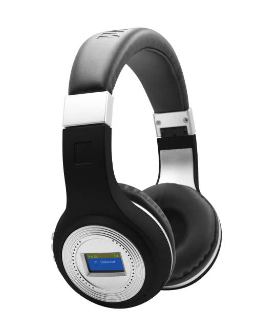 Bluetooth Wireless Stereo Headphone With FM Radio And Microphone for Hands Free Calling (Second Hand