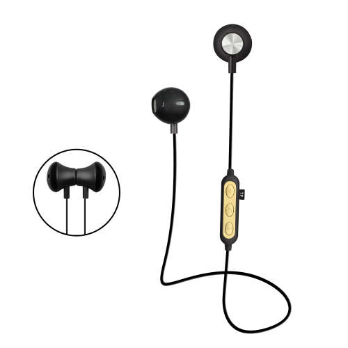 Wireless Bluetooth Stereo Earphone Headphone With Microphone and FM Radio (Second hand)