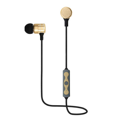 Wireless Bluetooth Stereo Earphone Headphone With Microphone [Second hand]