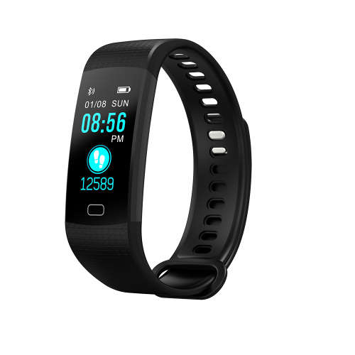 Smart Fitness Tracker Bracelet (Heart Rate, Blood Pressure, Pedometer) [Second hand]