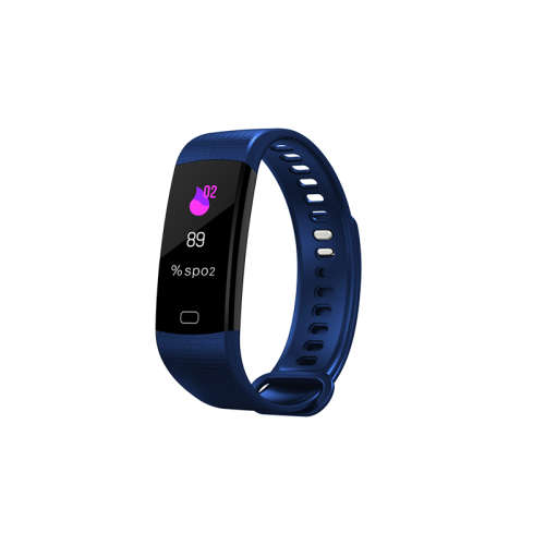 Smart Fitness Tracker Bracelet (Heart Rate, Blood Pressure, Pedometer) [Second hand]