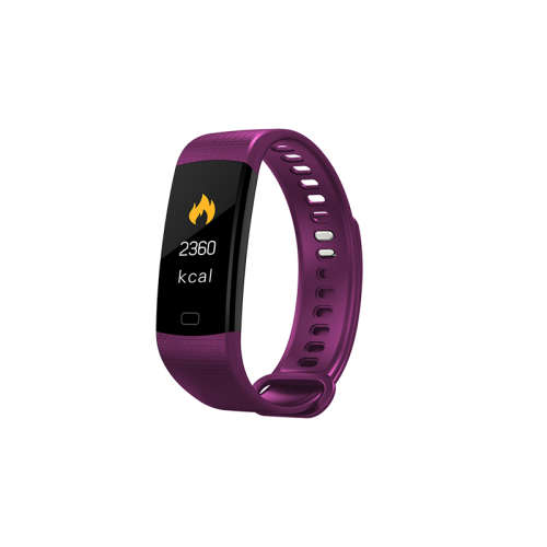 Smart Fitness Tracker Bracelet (Heart Rate, Blood Pressure, Pedometer) [Second hand]