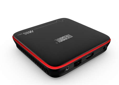 Smart Android TV Box Media Player with Dual WiFi - 16GB ROM / 2GB RAM / Android 7.1.(Second hand)