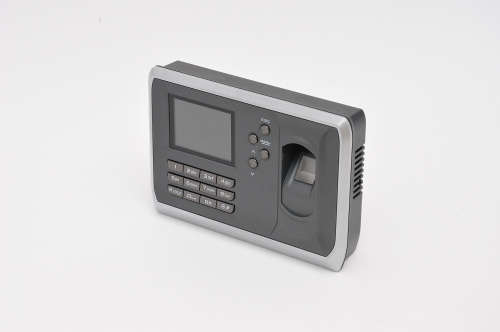 Fingerprint Employee Time Attendance Machine With TCP/IP, U-Disk & Backup Battery