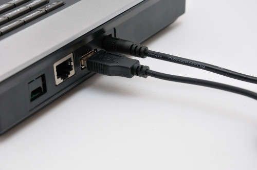 Fingerprint Employee Time Attendance Machine With TCP/IP, U-Disk & Backup Battery