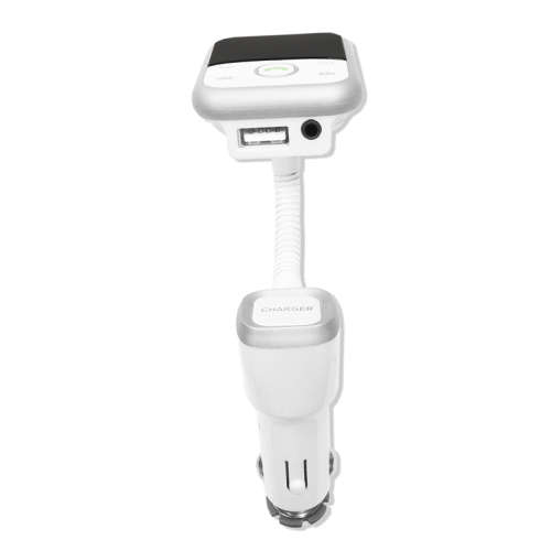 Nevenoe Bluetooth Handsfree Car Kit with FM MP3 transmitter, Charger function and Remote