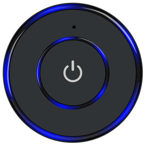 Wireless Bluetooth Receiver Audio Adapter & Handsfree Car Kit [ DE SECOND HAND ]