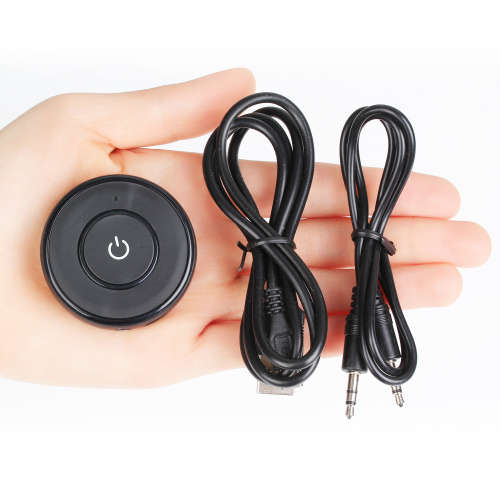 Wireless Bluetooth Receiver Audio Adapter & Handsfree Car Kit [ DE SECOND HAND ]