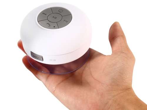 Waterproof Wireless Bluetooth Speaker with Microphone for Handsfree calling (Second hand)