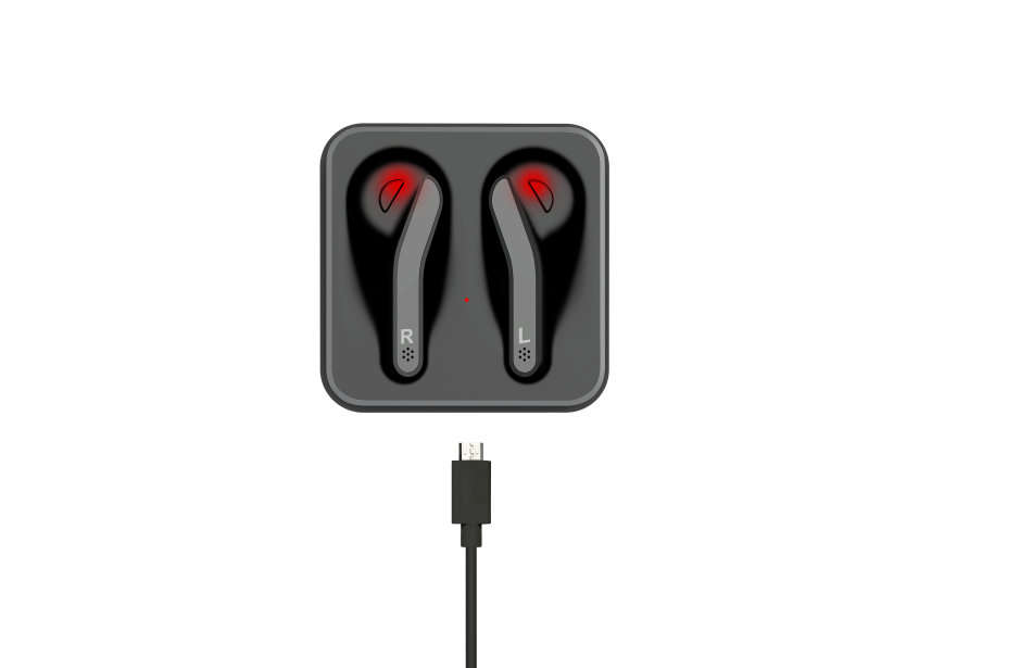 True Sport Wireless Bluetooth Earbuds In-Ear Headsets With Mic - Pair of 2 (Please Read)