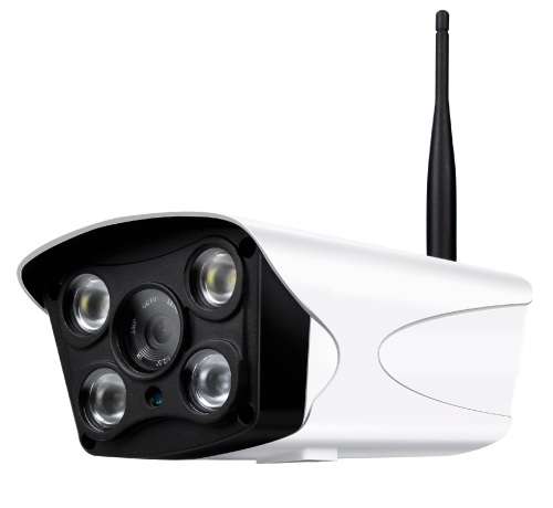 Outdoor Waterproof Wireless Security IP Camera with Motion Detection - HD 720P