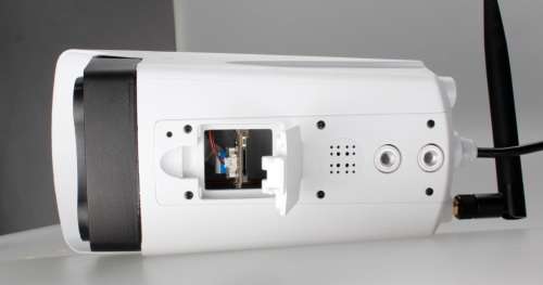 Outdoor Waterproof Wireless Security IP Camera with Motion Detection - HD 720P