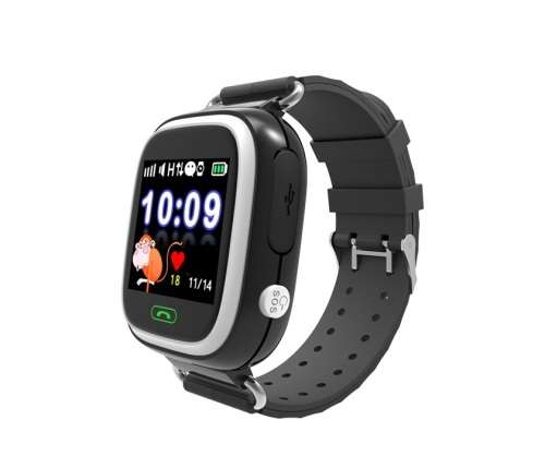Touch Screen Kids GPS Tracker Smart Watch (Real time Child Monitoring and Tracking) [Second hand]