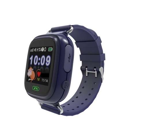 Touch Screen Kids GPS Tracker Smart Watch (Real time Child Monitoring and Tracking) [Second hand]