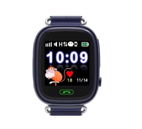 Touch Screen Kids GPS Tracker Smart Watch (Real time Child Monitoring and Tracking) [Second hand]