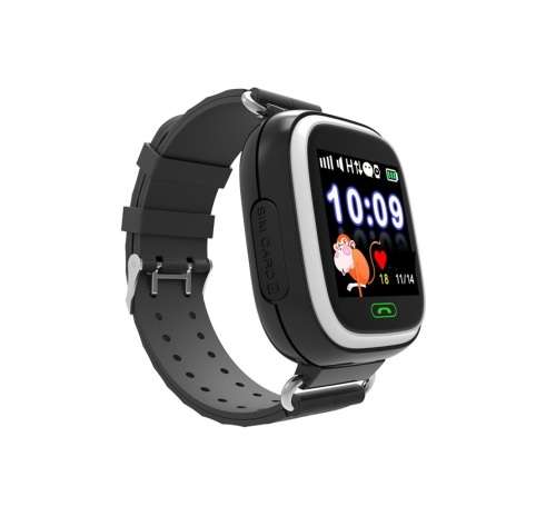 Touch Screen Kids GPS Tracker Smart Watch (Real time Child Monitoring and Tracking) [Second hand]