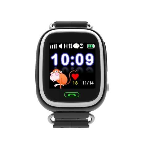 Touch Screen Kids GPS Tracker Smart Watch (Real time Child Monitoring and Tracking) [Second hand]