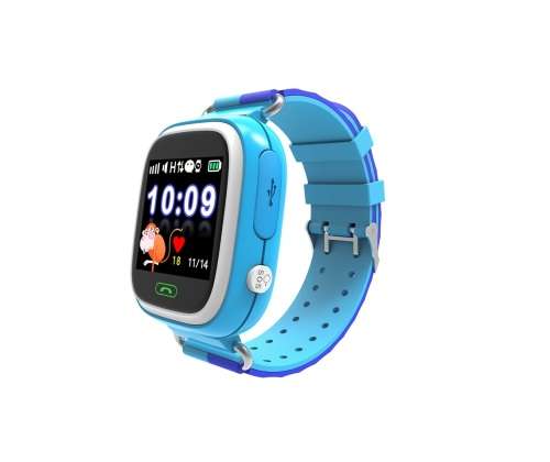 Touch Screen Kids GPS Tracker Smart Watch (Real time Child Monitoring and Tracking) [Second hand]