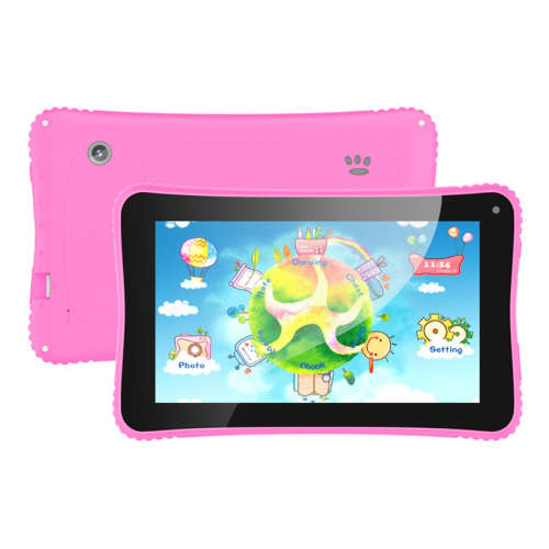 Nevenoe 7 inch Android Tablet for Kids with Quad Core CPU, WiFi, Camera, IPS HD Screen