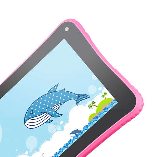 Nevenoe 7 inch Android Tablet for Kids with Quad Core CPU, WiFi, Camera, IPS HD Screen