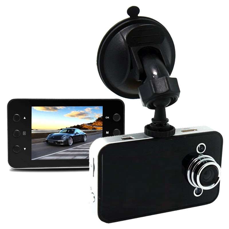 Nevenoe Car Dash Camera with LCD and Motion Detection