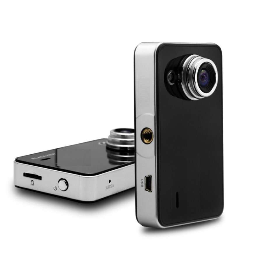 Nevenoe Car Dash Camera with LCD and Motion Detection