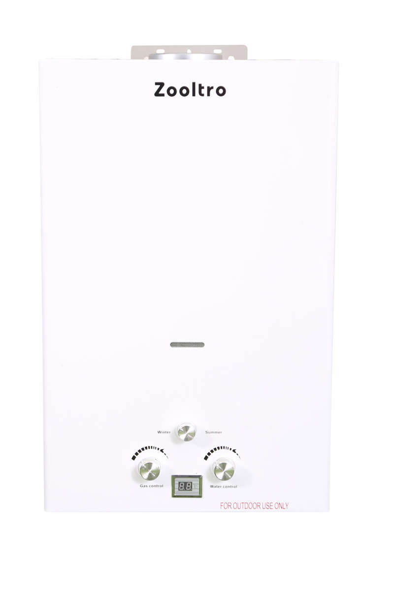 Zooltro Instant Gas Water Heater with LED Display - 20L