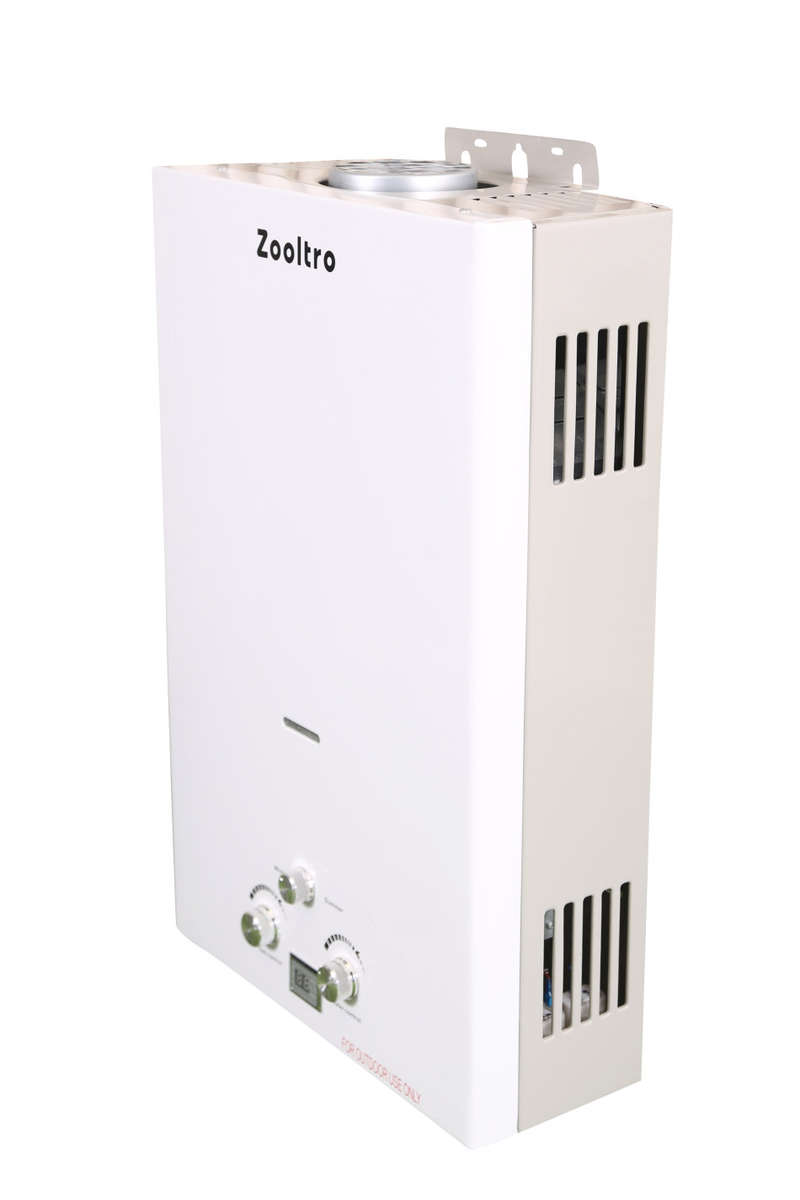 Zooltro Instant Gas Water Heater with LED Display - 20L