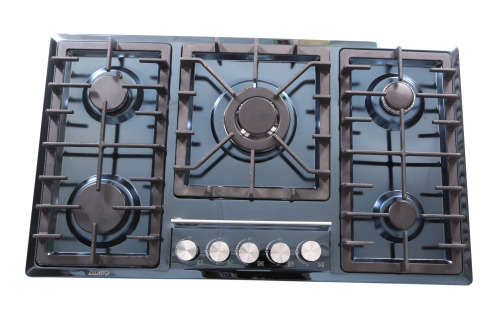 Zooltro Stainless Steel Gas Hob Cooktop Stove - 5 Burners
