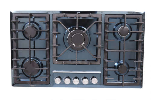 Zooltro Stainless Steel Gas Hob Cooktop Stove - 5 Burners
