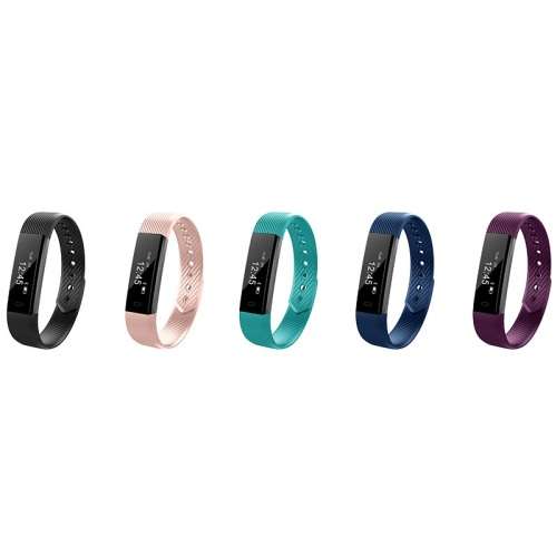 Bluetooth Smart Fitness Bracelet (Pedometer, Sleep Detection, Call Reminder) [Second hand]