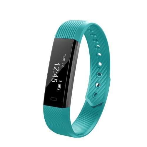 Bluetooth Smart Fitness Bracelet (Pedometer, Sleep Detection, Call Reminder) [Second hand]