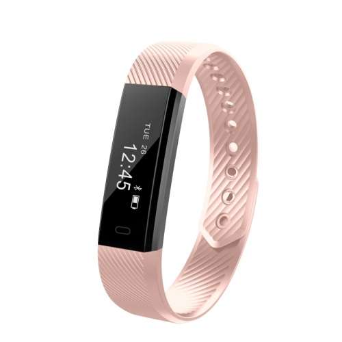 Bluetooth Smart Fitness Bracelet (Pedometer, Sleep Detection, Call Reminder) [Second hand]
